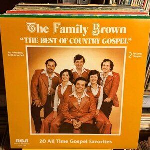 The Family Brown – The Best Of Country Gospel Vintage VG+ AB85